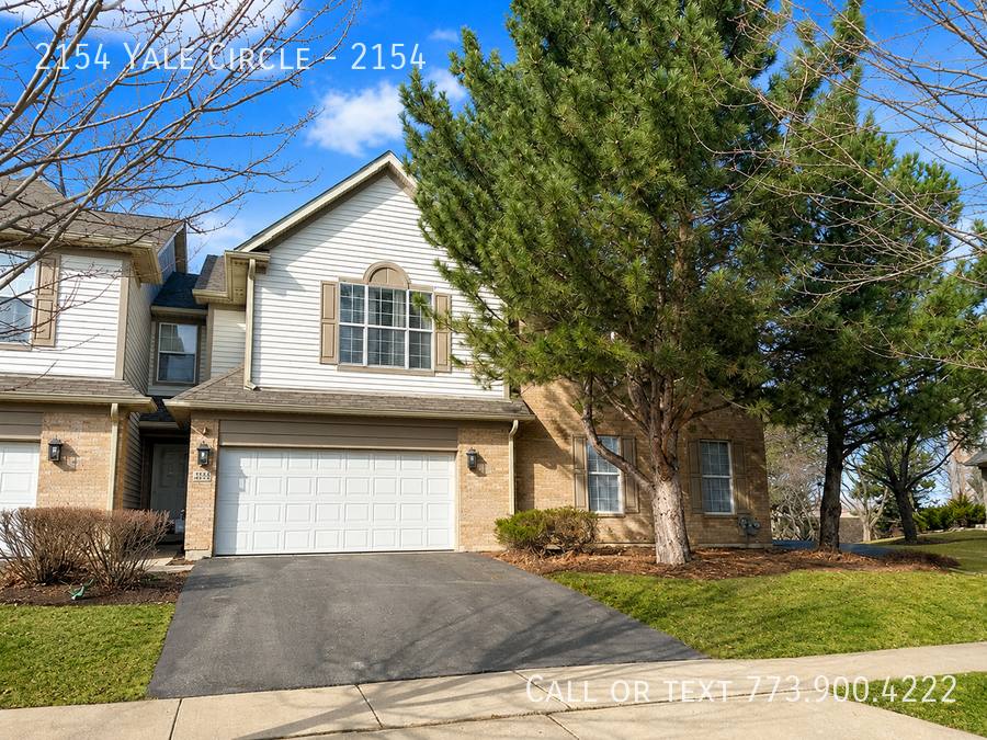 Townhouse for rent at 2154 Yale Circle, Hoffman Estates, IL 60192