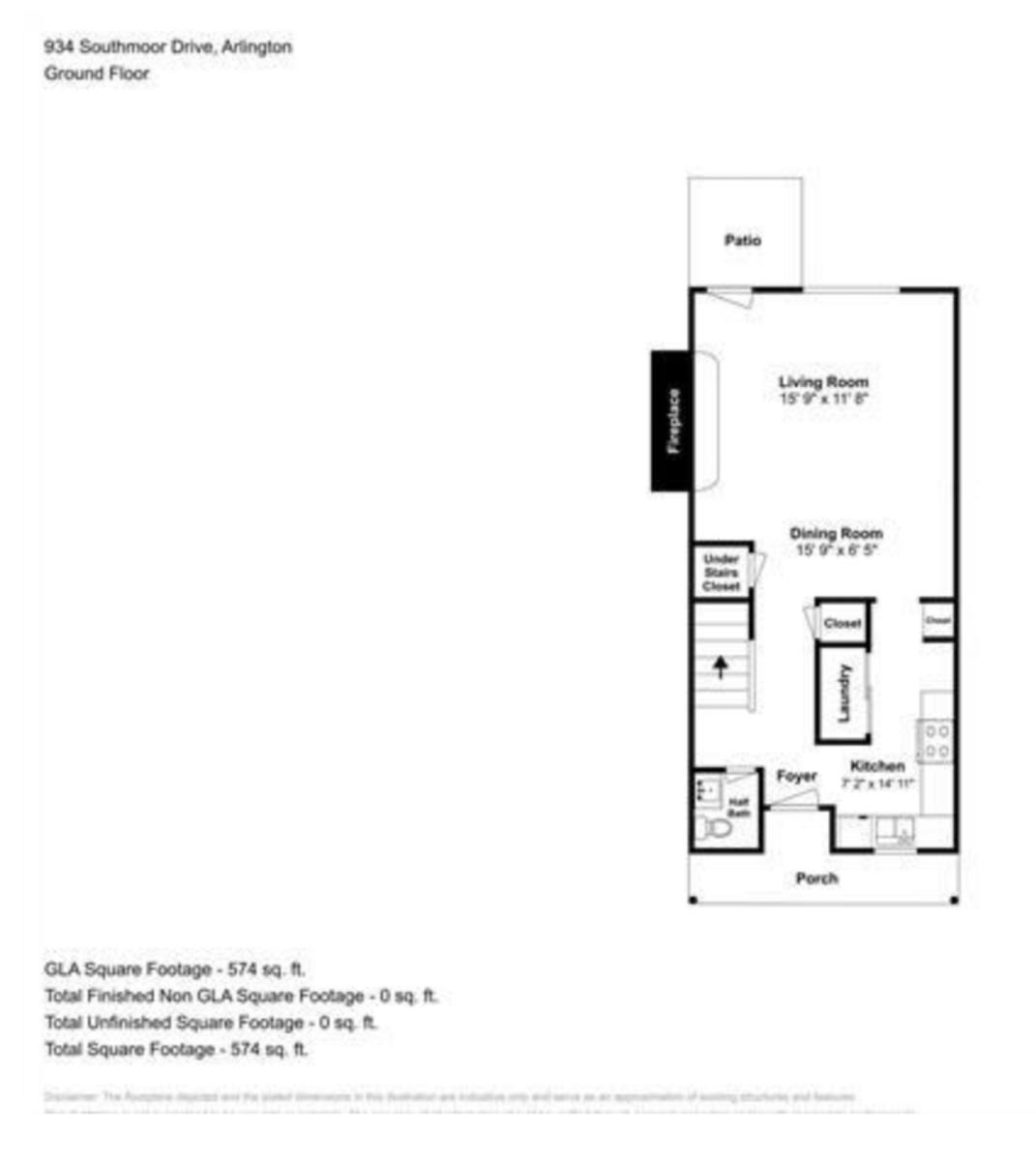 Townhouse for rent at 1026 Southmoor Dr, Arlington, TX 76010