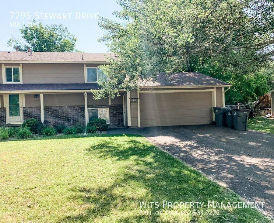 House for rent at 7295 Stewart Dr, Eden Prairie, MN 55346