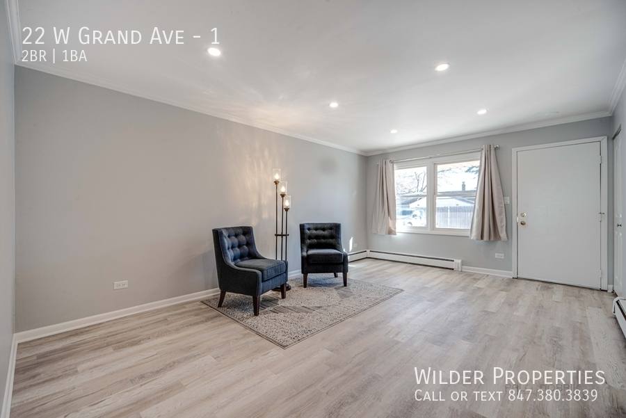 Apartment for rent at 22 W Grand Ave #2, Fox Lake, IL 60020