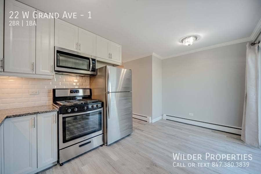 Apartment for rent at 22 W Grand Ave #2, Fox Lake, IL 60020