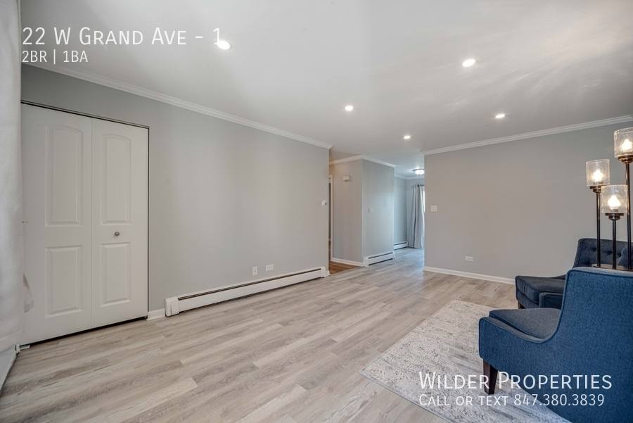 Apartment for rent at 22 W Grand Ave #2, Fox Lake, IL 60020