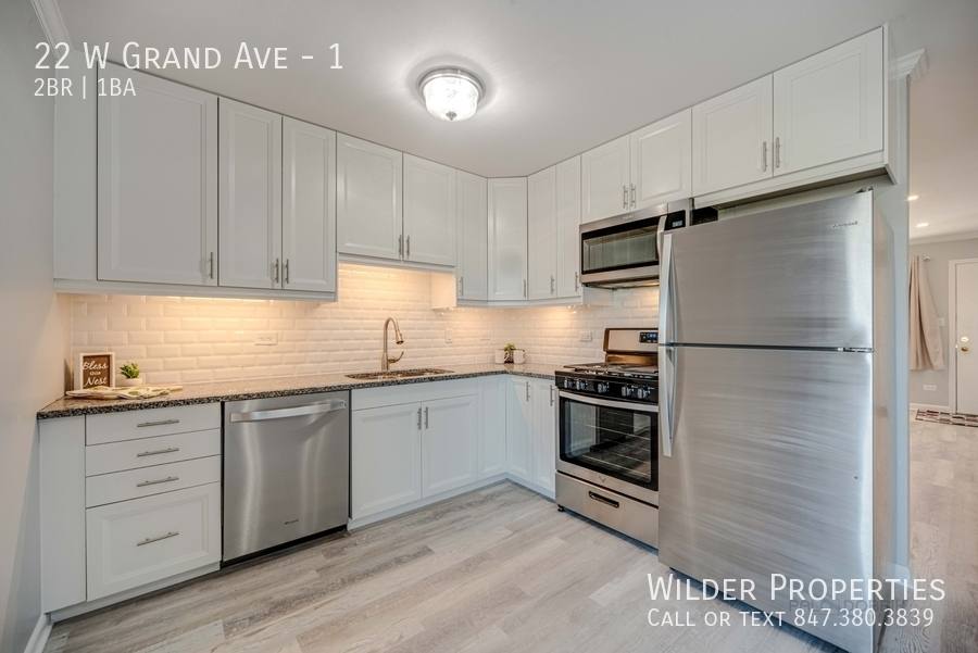 Apartment for rent at 22 W Grand Ave #2, Fox Lake, IL 60020