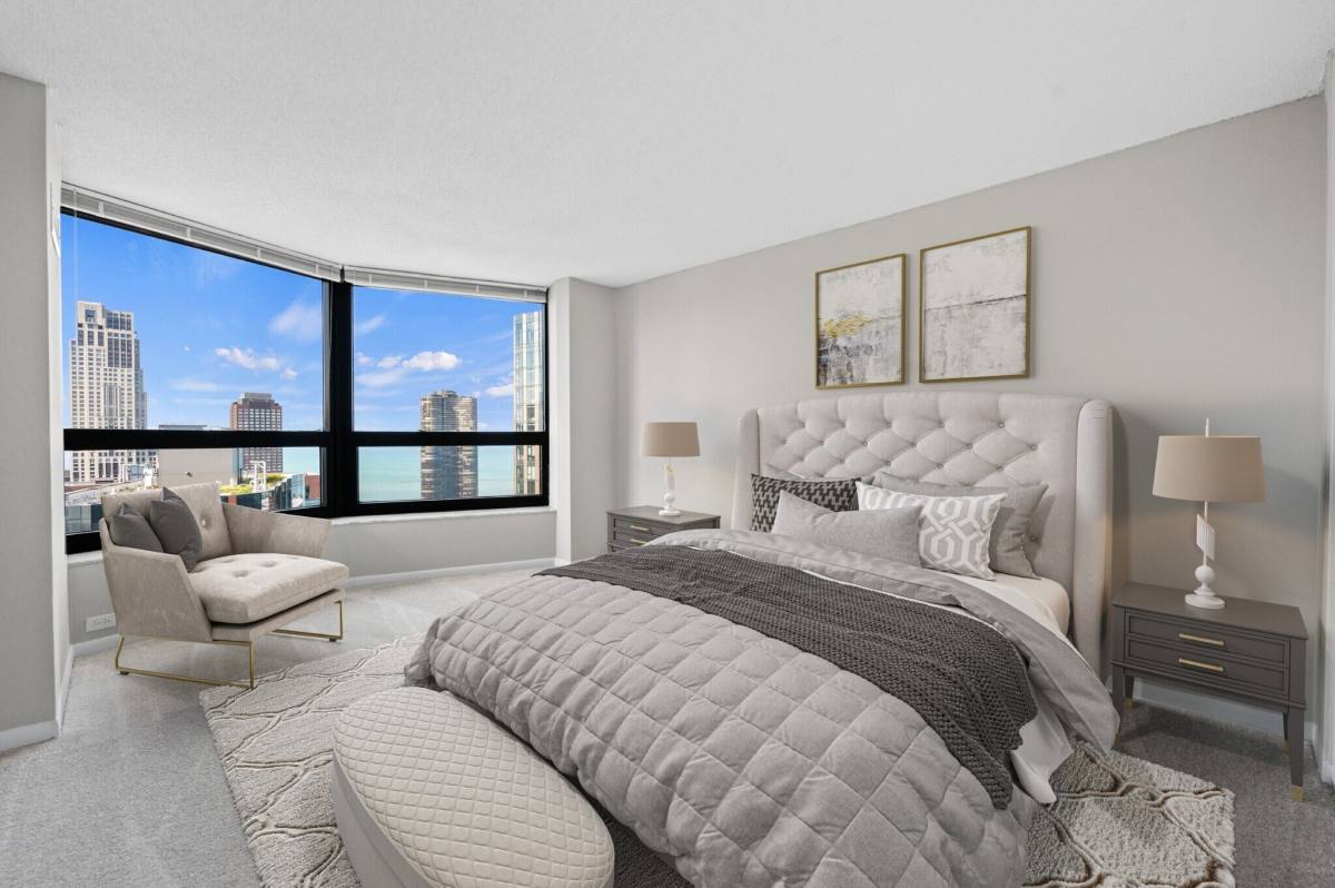 Apartment for rent at 175 N Harbor Dr #702, Chicago, IL 60601