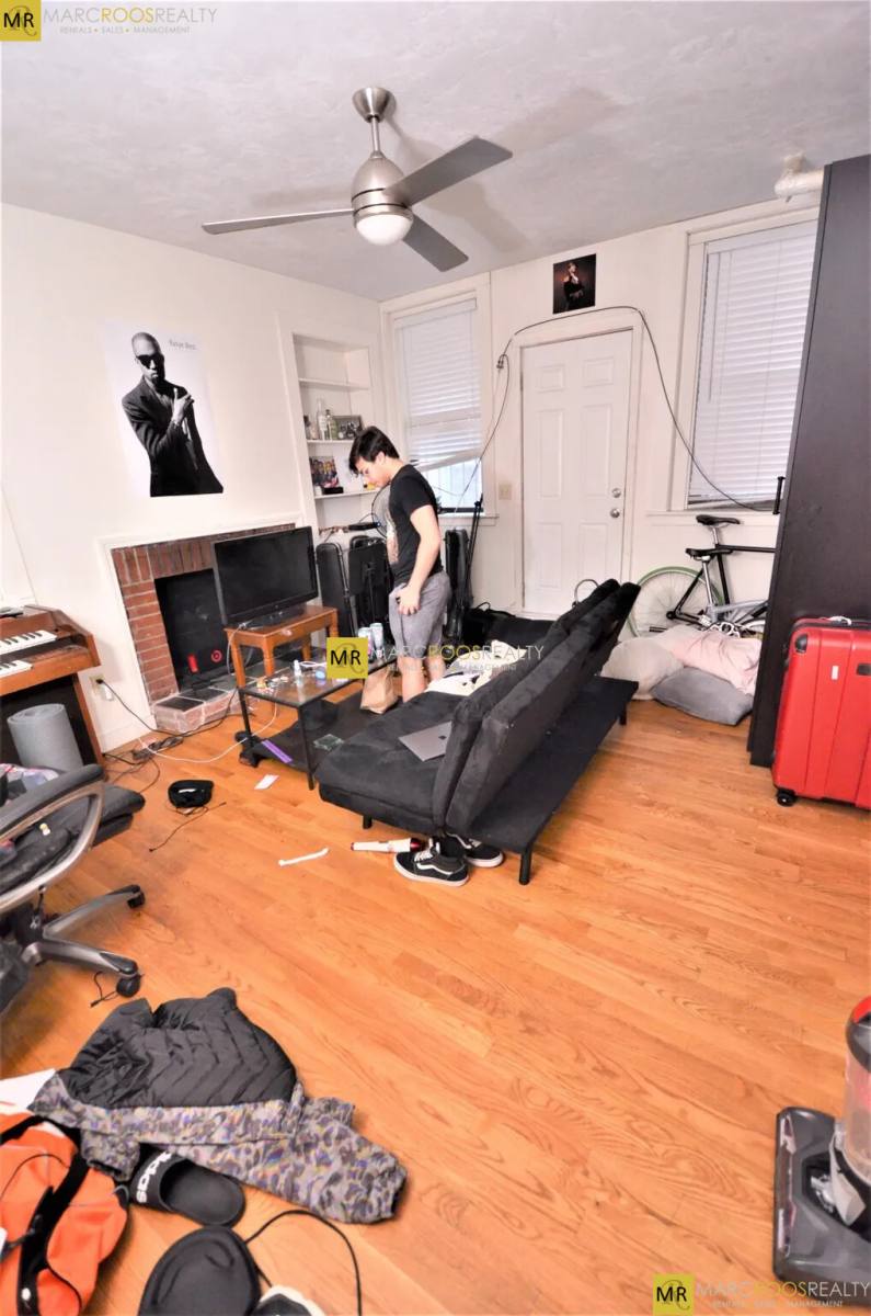 Apartment for rent at 589 Beacon St #B, Boston, MA 02115