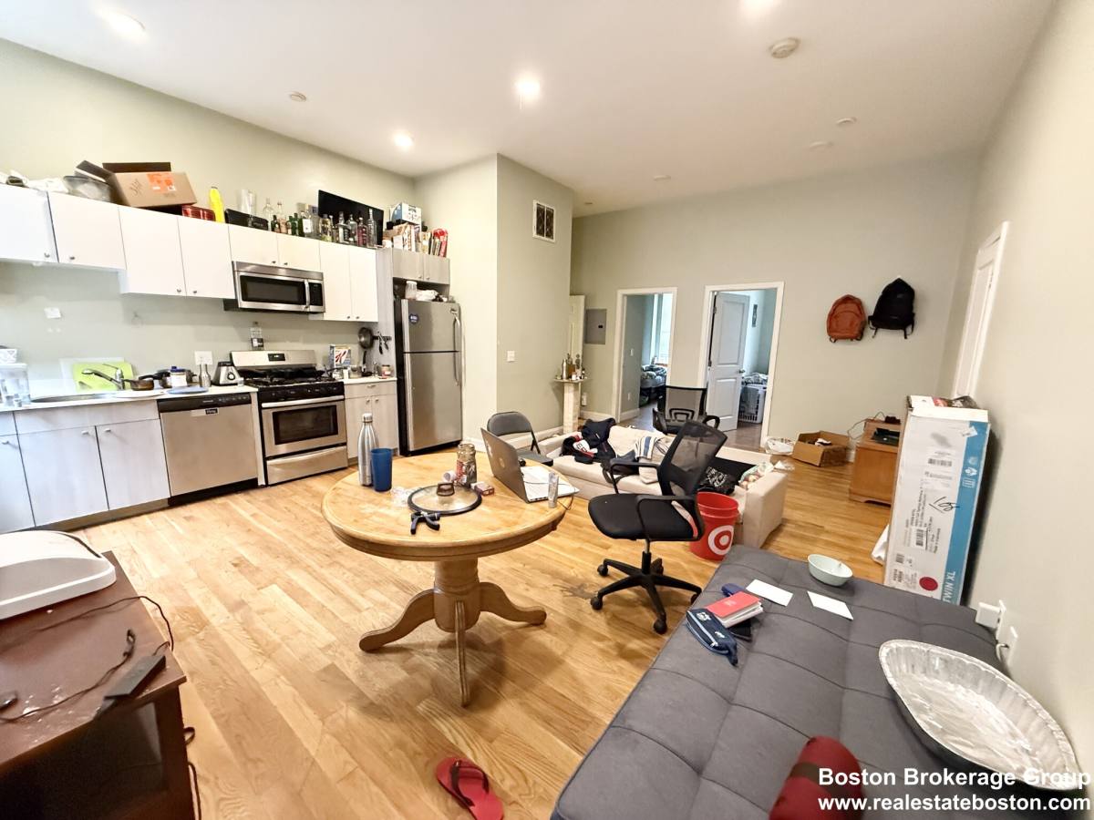 Apartment for rent at 409 Dudley St #3, Roxbury, MA 02119