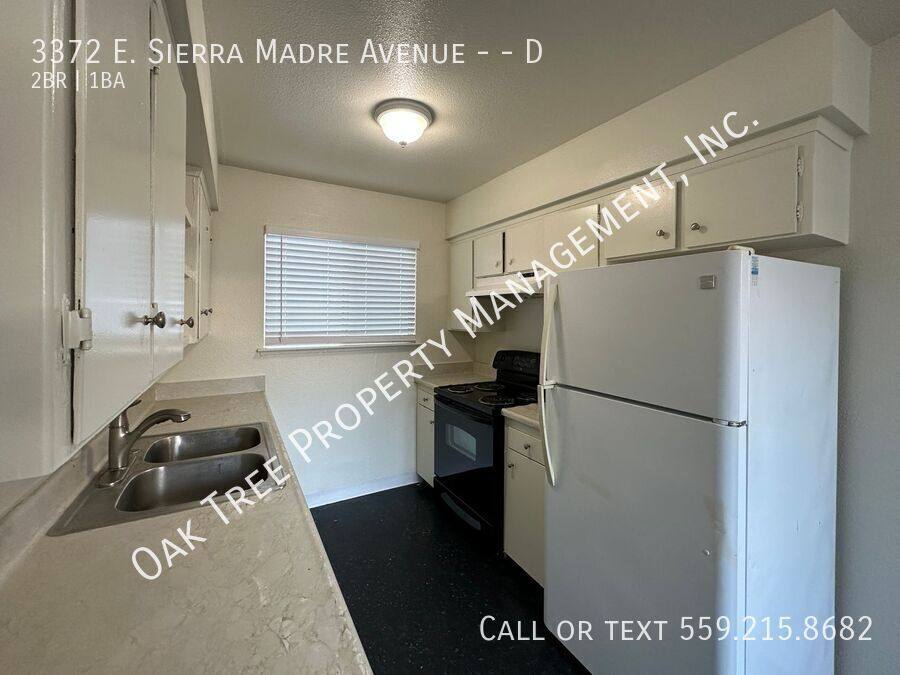 Apartment for rent at 3372 E Sierra Madre Ave #D, Fresno, CA 93726