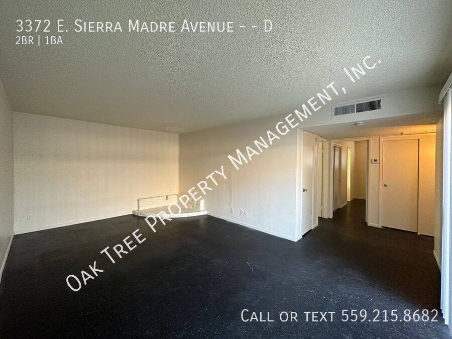 Apartment for rent at 3372 E Sierra Madre Ave #D, Fresno, CA 93726