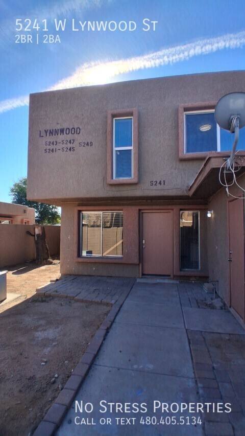Townhouse for rent at 5241 W Lynwood St, Phoenix, AZ 85043