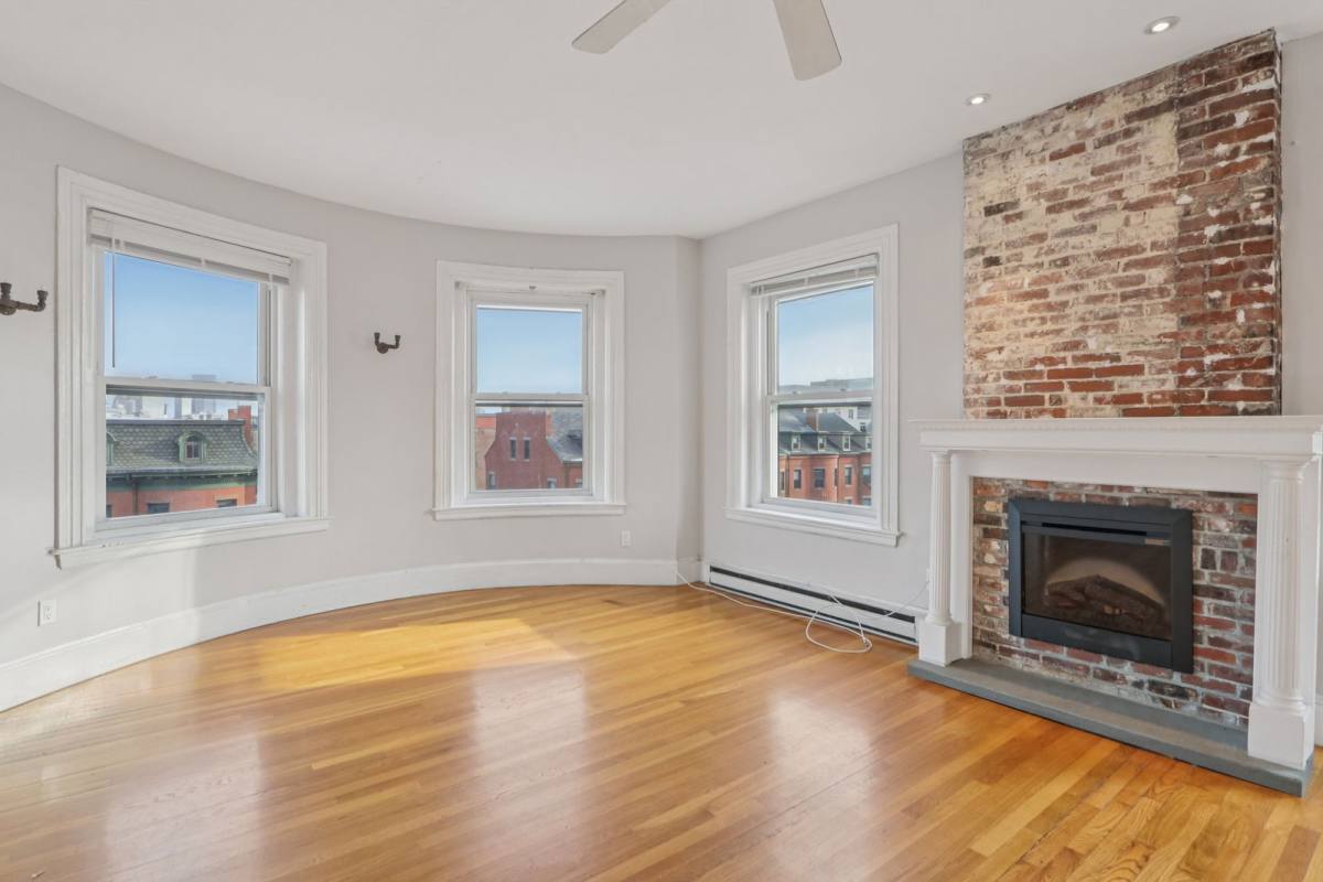 Condo for rent at 583 Massachusetts Ave #5, Boston, MA 02118
