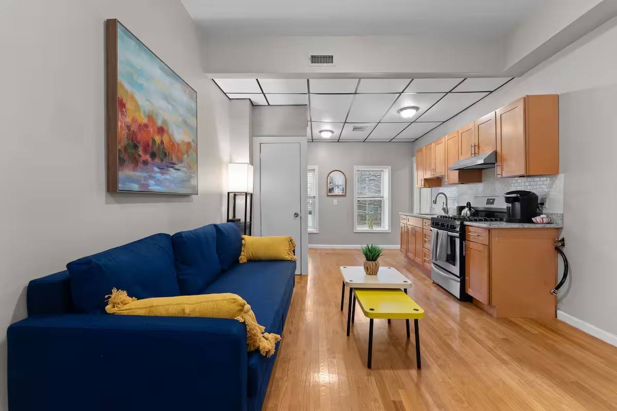 Condo for rent at 47 Coleman St #CHIC Urban Condo In, Dorchester, MA 02125