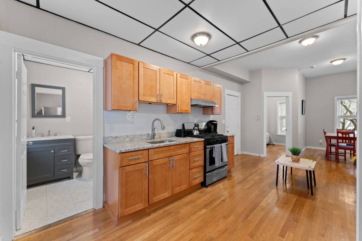 Condo for rent at 47 Coleman St #CHIC Urban Condo In, Dorchester, MA 02125