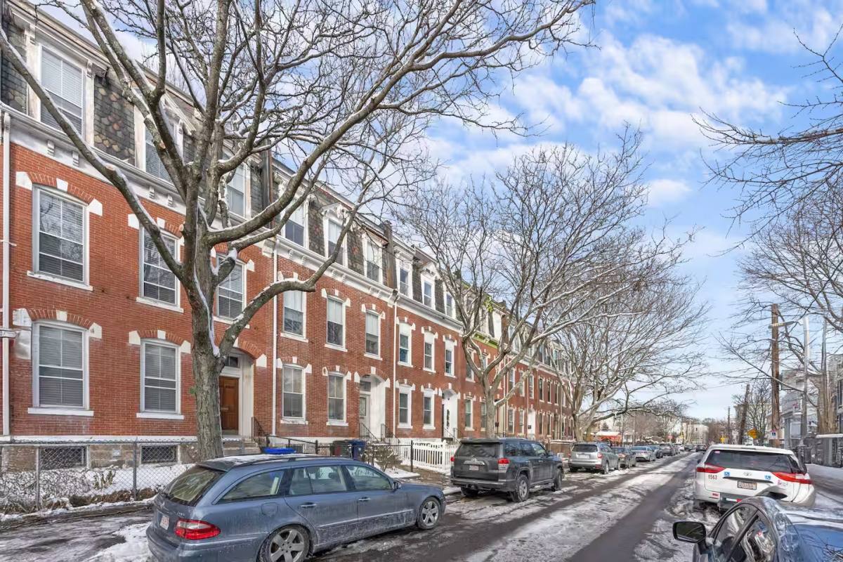 Condo for rent at 47 Coleman St #CHIC Urban Condo In, Dorchester, MA 02125