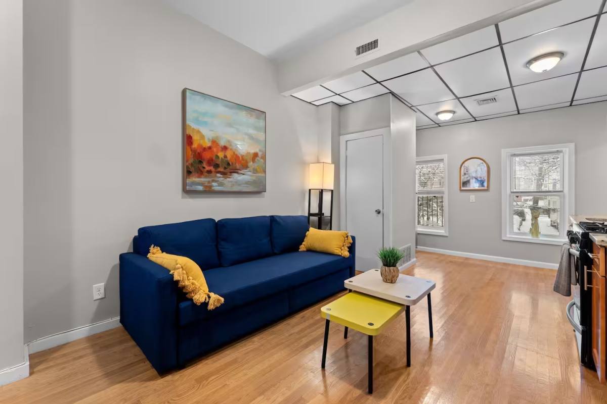 Condo for rent at 47 Coleman St #CHIC Urban Condo In, Dorchester, MA 02125