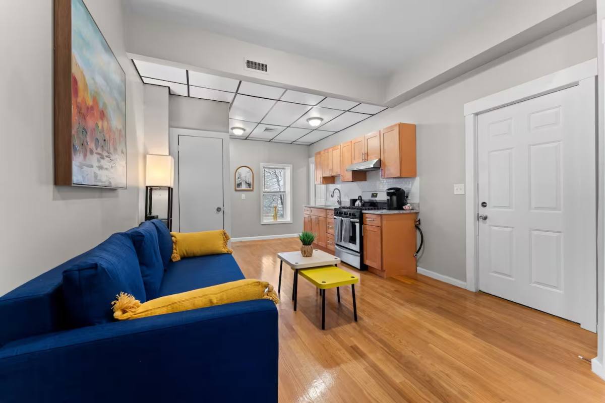 Condo for rent at 47 Coleman St #CHIC Urban Condo In, Dorchester, MA 02125