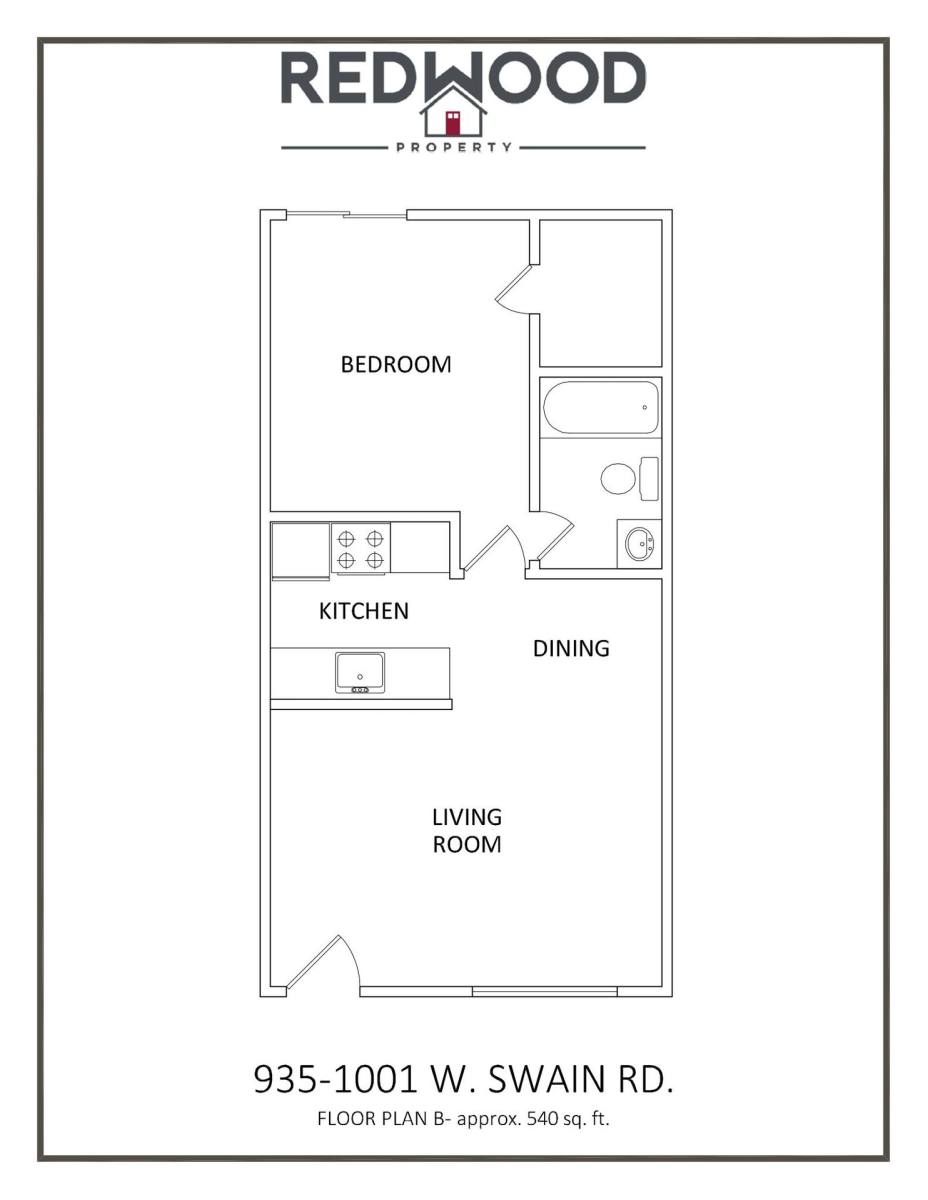 Apartment for rent at 935 W Swain Rd, Stockton, CA 95207