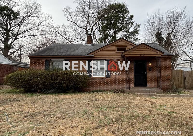 House for rent at 1065 Larry Lane, Memphis, TN 38122