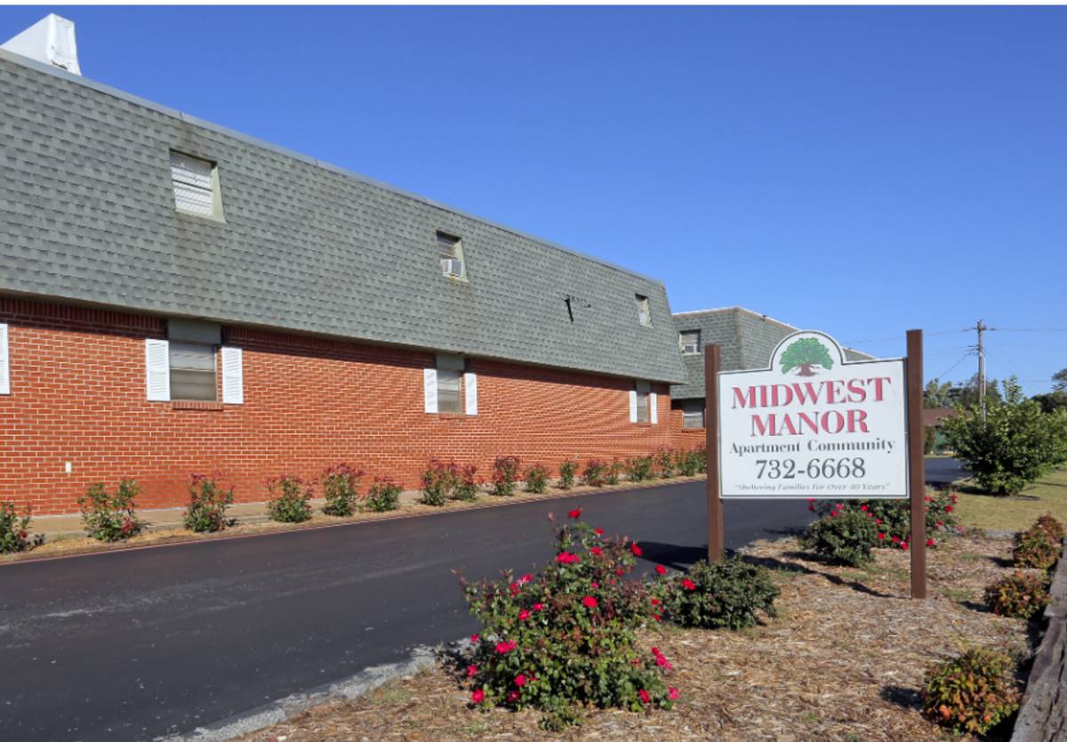 Apartment for rent at 327 N Midwest Blvd, Oklahoma City, OK 73110