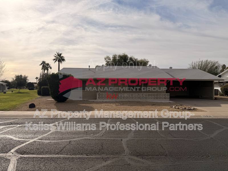 House for rent at 10831 W Deanne Dr, Sun City, AZ 85351