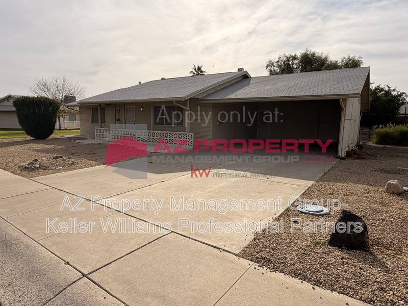 House for rent at 10831 W Deanne Dr, Sun City, AZ 85351