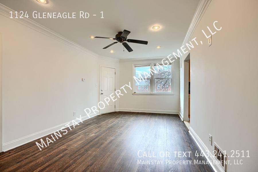 Apartment for rent at 1124 Gleneagle Rd #1, Baltimore, MD 21239