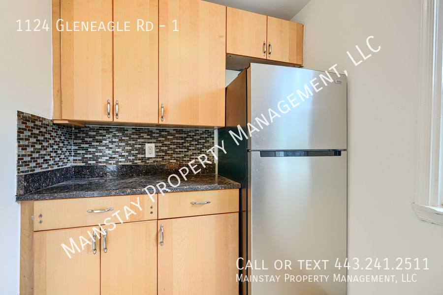 Apartment for rent at 1124 Gleneagle Rd #1, Baltimore, MD 21239