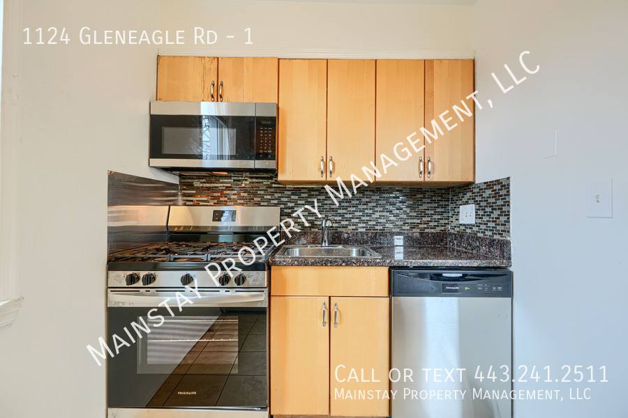 Apartment for rent at 1124 Gleneagle Rd #1, Baltimore, MD 21239
