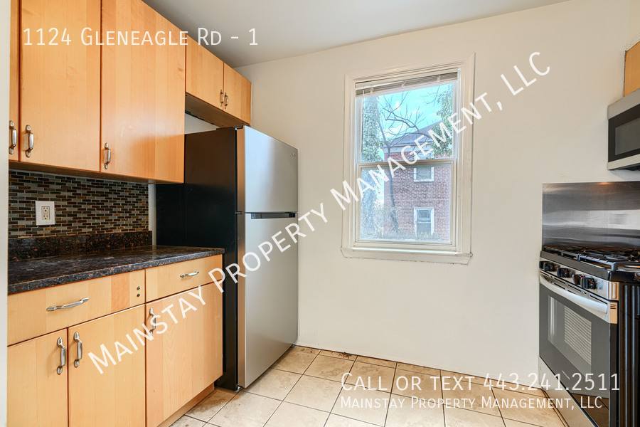 Apartment for rent at 1124 Gleneagle Rd #1, Baltimore, MD 21239