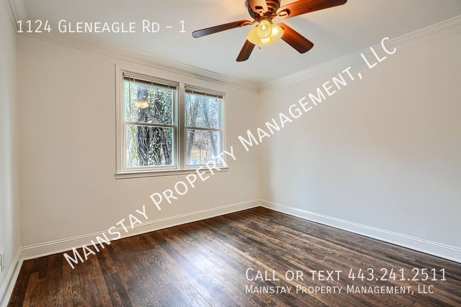 Apartment for rent at 1124 Gleneagle Rd #1, Baltimore, MD 21239