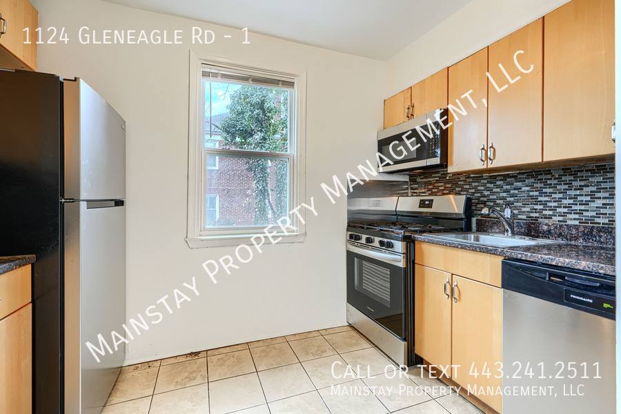 Apartment for rent at 1124 Gleneagle Rd #1, Baltimore, MD 21239