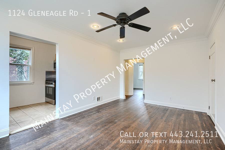Apartment for rent at 1124 Gleneagle Rd #1, Baltimore, MD 21239