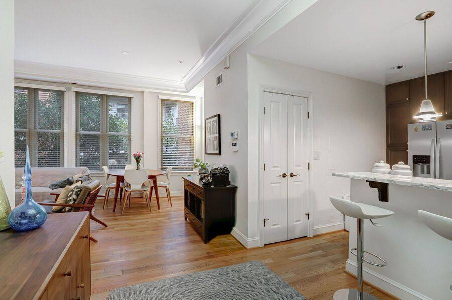 Condo for rent at 1323 Clifton St NW #13, Washington, DC 20009