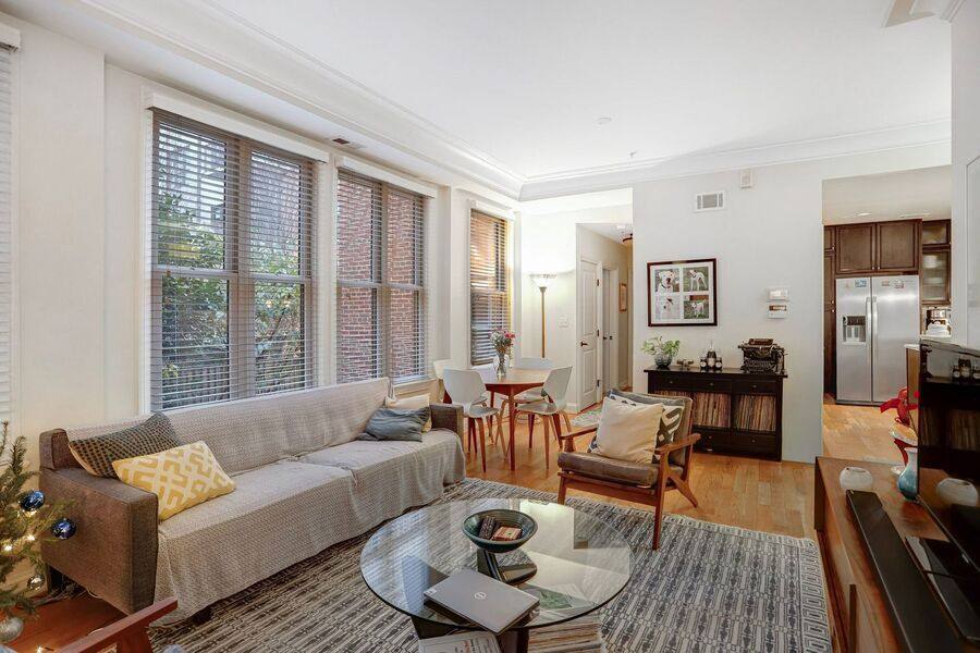 Condo for rent at 1323 Clifton St NW #13, Washington, DC 20009
