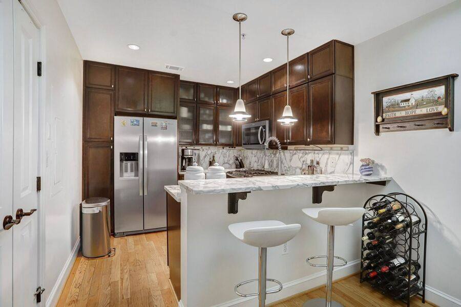 Condo for rent at 1323 Clifton St NW #13, Washington, DC 20009
