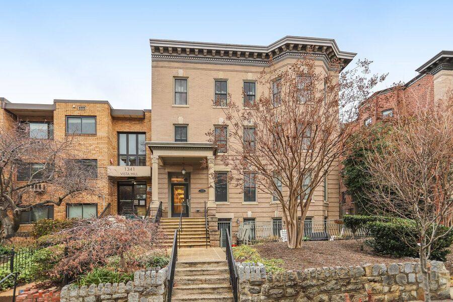 Condo for rent at 1323 Clifton St NW #13, Washington, DC 20009