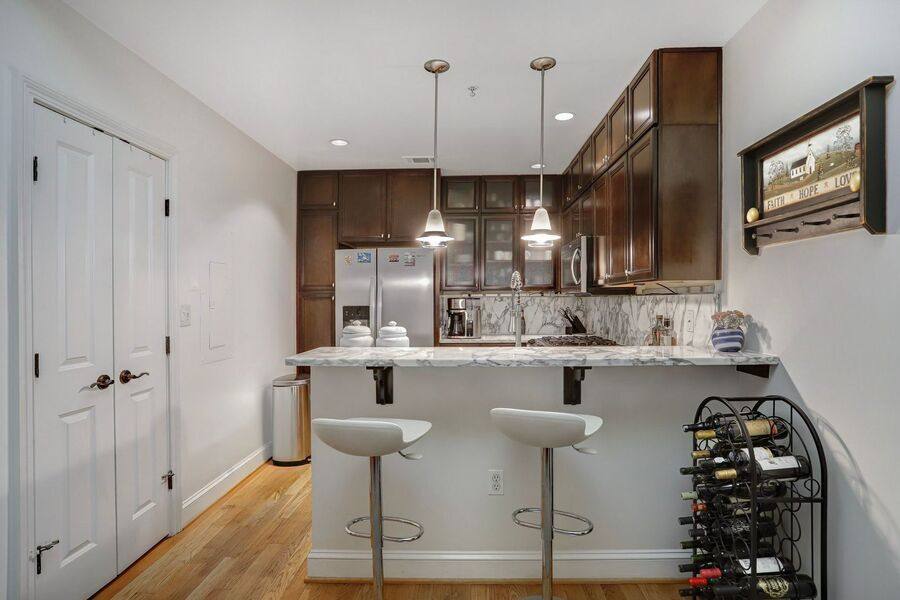 Condo for rent at 1323 Clifton St NW #13, Washington, DC 20009