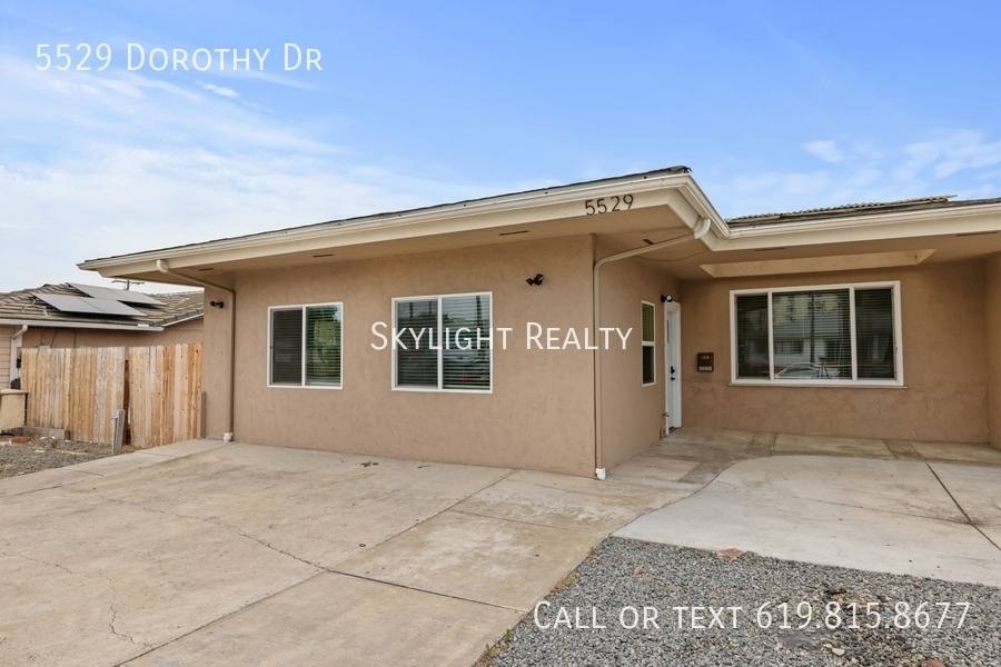 House for rent at 5529 Dorothy Dr, San Diego, CA 92115