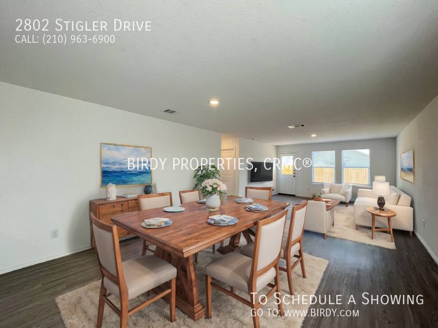 House for rent at 2802 Stigler Dr, Converse, TX 78109