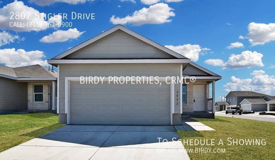 House for rent at 2802 Stigler Dr, Converse, TX 78109