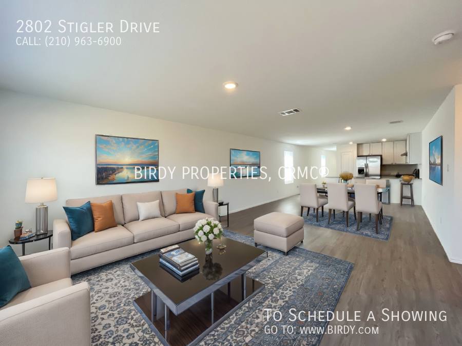 House for rent at 2802 Stigler Dr, Converse, TX 78109