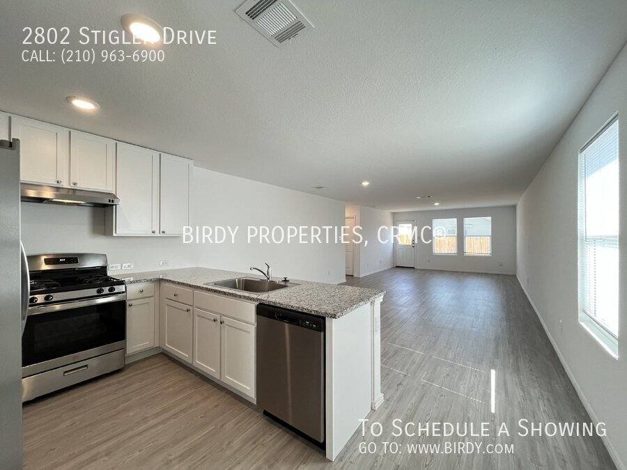 House for rent at 2802 Stigler Dr, Converse, TX 78109