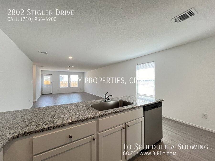 House for rent at 2802 Stigler Dr, Converse, TX 78109