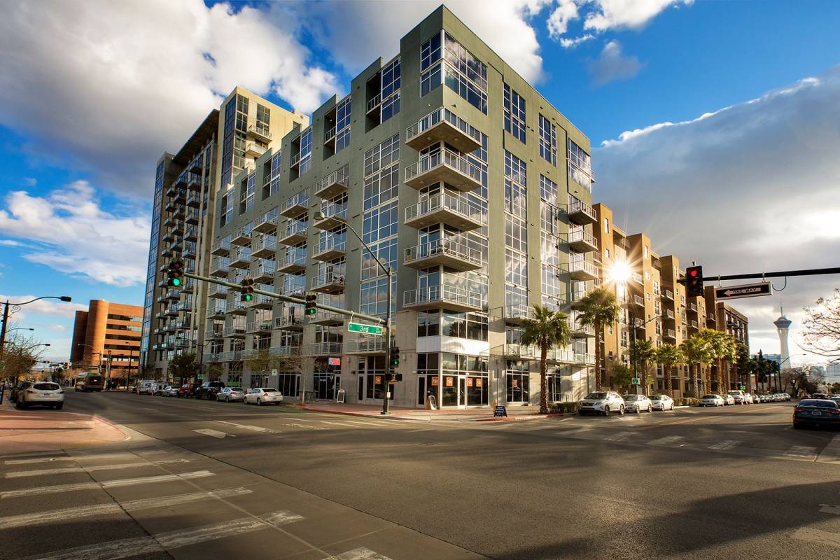 Apartment for rent at 353 E Bonneville Ave, Las Vegas, NV 89101