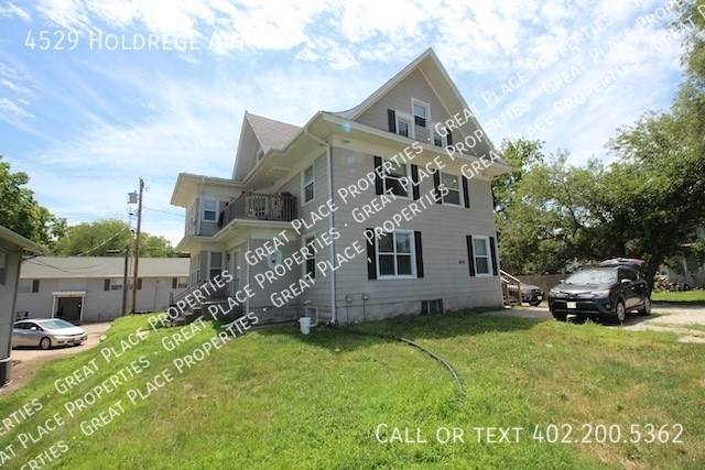 Apartment for rent at 4529 Holdrege #2, Lincoln, NE 68503