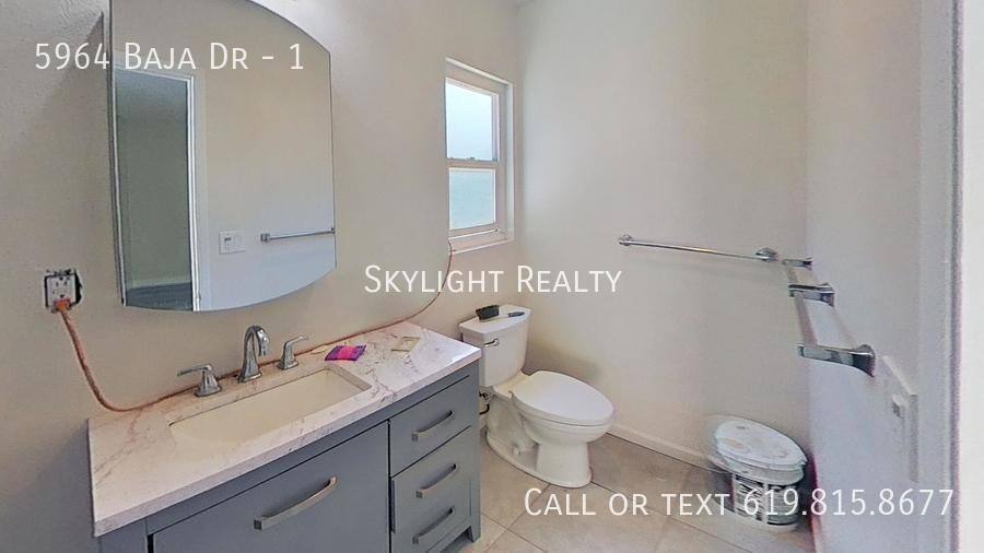 Apartment for rent at 5964 Baja Dr #1, San Diego, CA 92115
