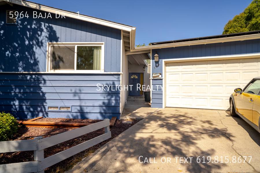 Apartment for rent at 5964 Baja Dr #1, San Diego, CA 92115