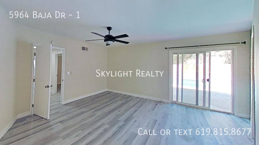 Apartment for rent at 5964 Baja Dr #1, San Diego, CA 92115