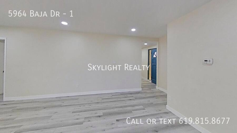 Apartment for rent at 5964 Baja Dr #1, San Diego, CA 92115
