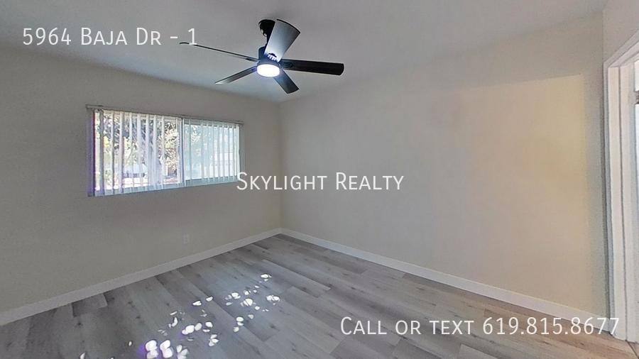 Apartment for rent at 5964 Baja Dr #1, San Diego, CA 92115