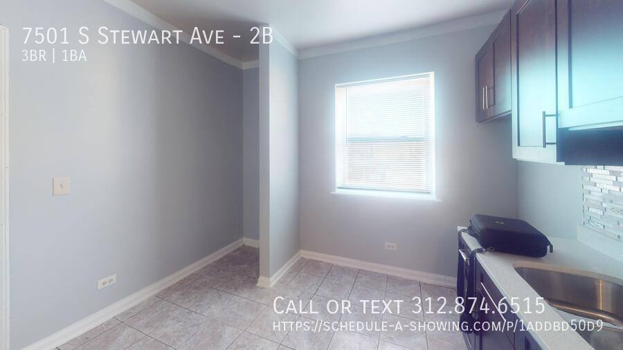 Apartment for rent at 7501 S Stewart Ave #2B, Chicago, IL 60621